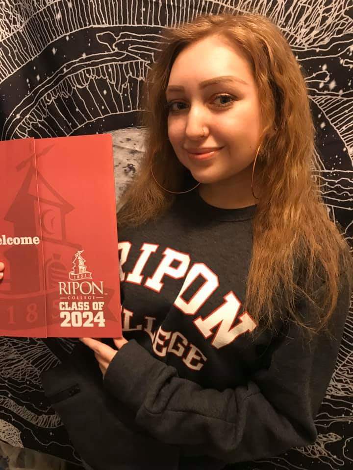 Alexciana B. <br>Bloom High School, Chicago Heights<br>Attending Ripley College, Wisconsin