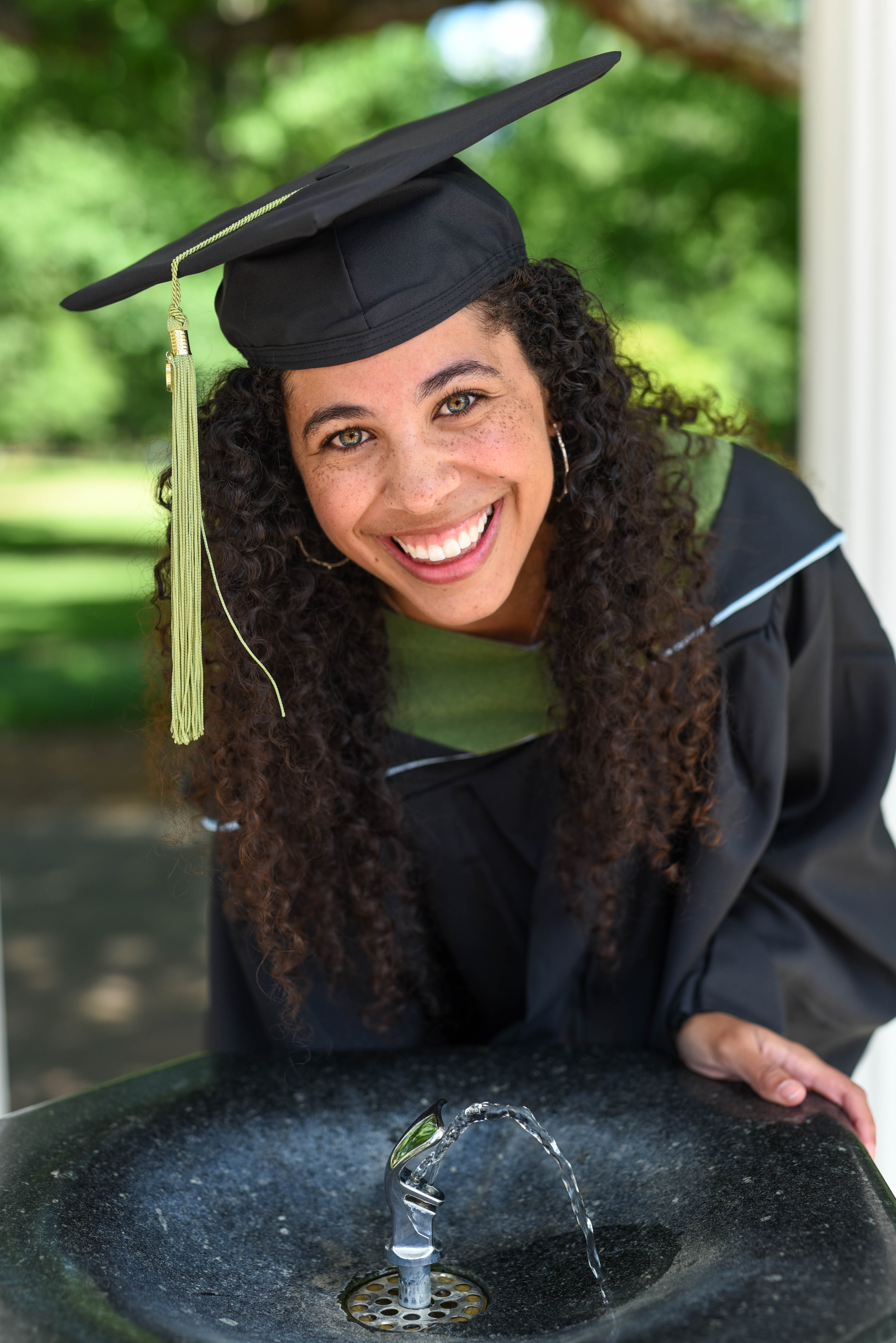 Gabrielle Nottage<br>University of North Carolina, Maters in Sports Administration