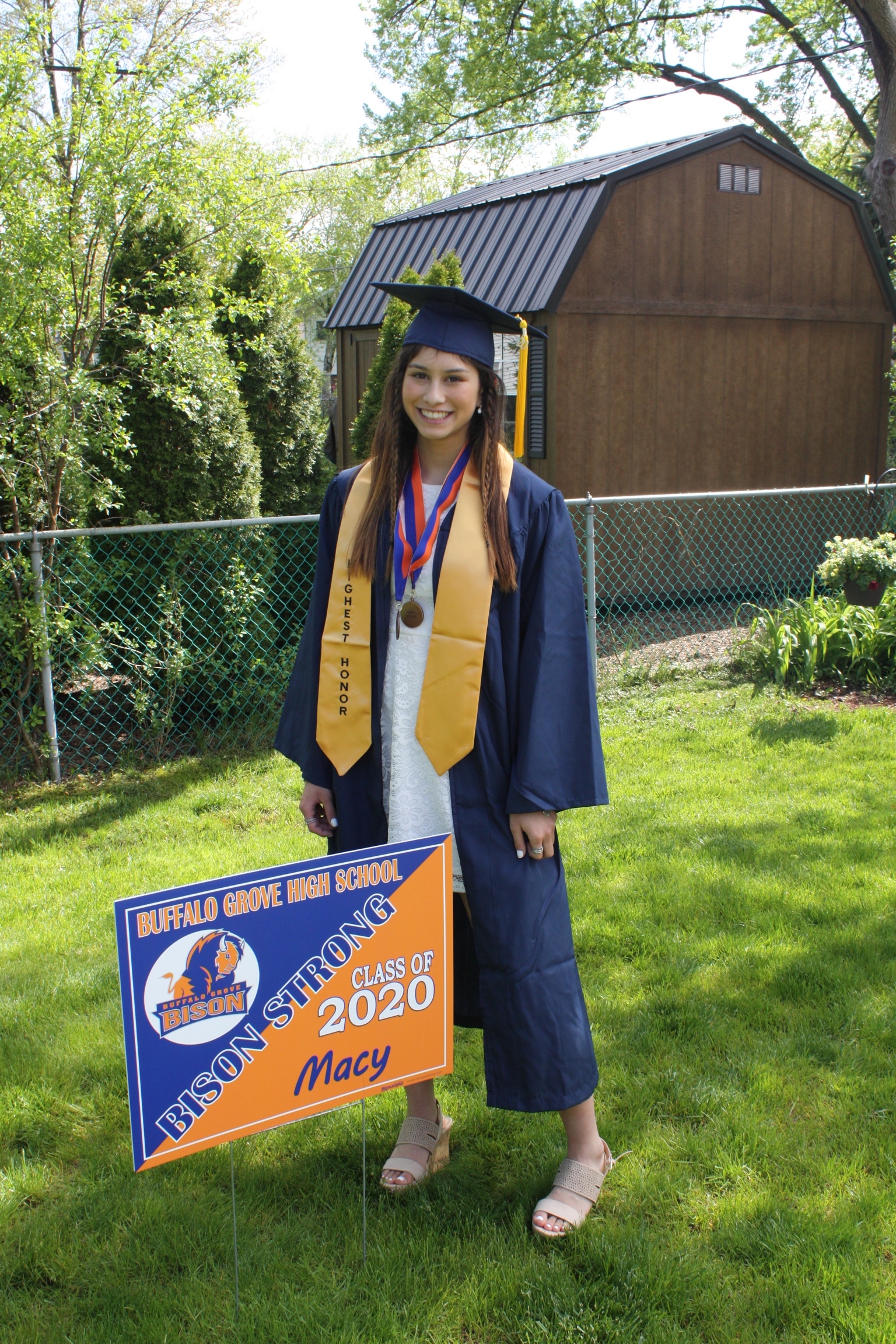 Macy Floro<br />
Buffalo Grove High School