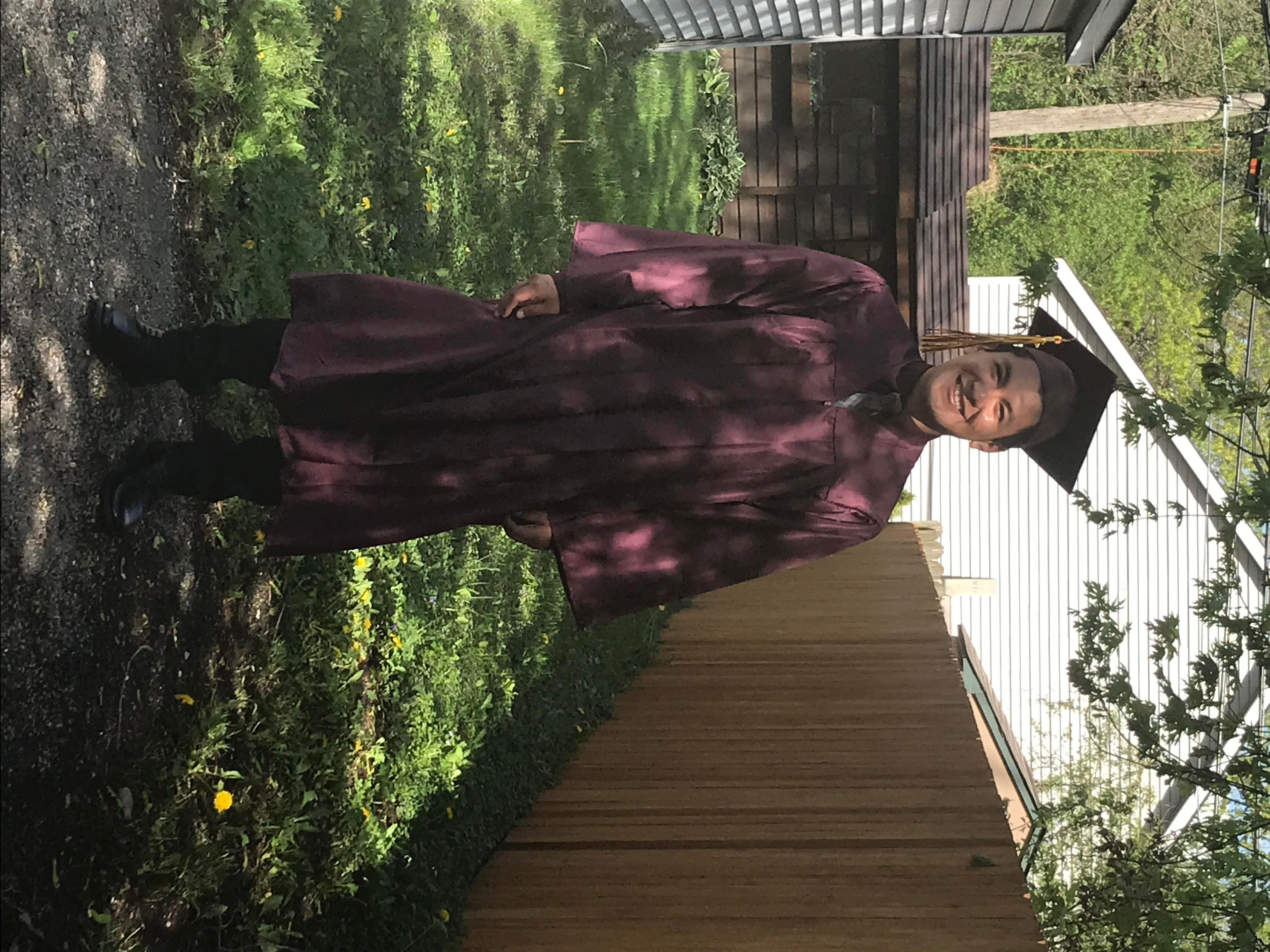 Alaim Rojas Enviado<br />
Westmont High School