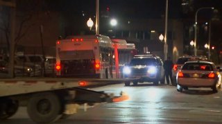 Police investigate CTA bus crash