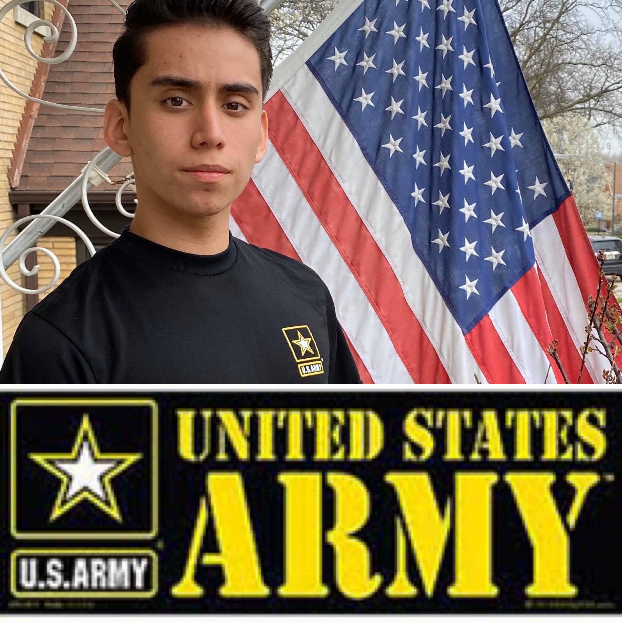 Nicholas Claudio <br>Jonh Hancock High School <br>Enlisted with the United States Army