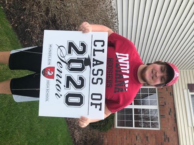 Bryan Horvat  <br>Mundelein High School  <br>Attending Indiana University