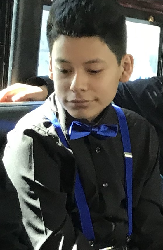 Cristian Romeo Arias<br>8th grade graduate