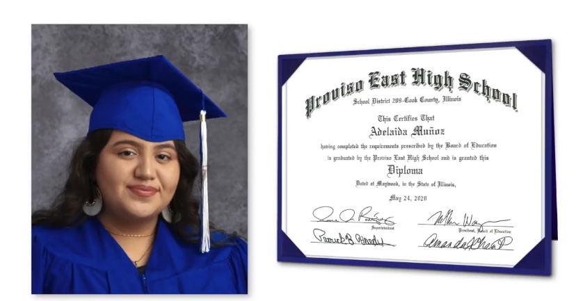 Adelaida Munoz Proviso East High School