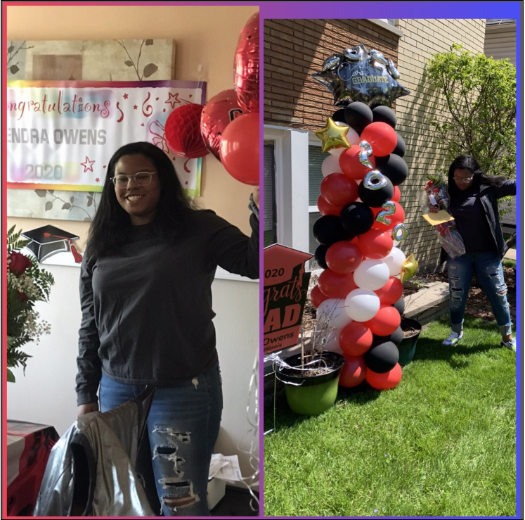 Kendra Owens<br />
NIU bachelors degree in Athletic Training<br />
Planning to work at a high school with the sports teams