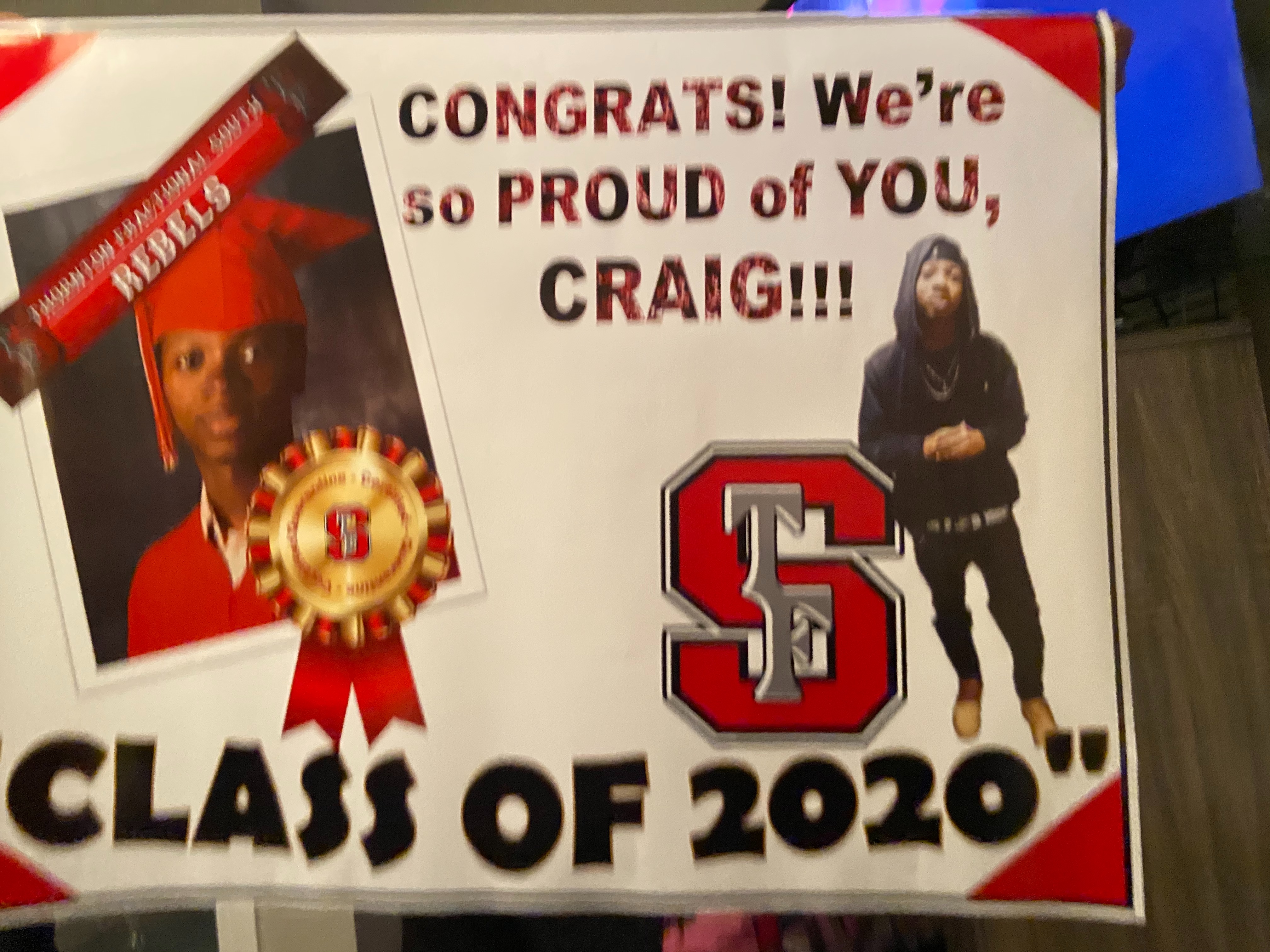 Craig Grice <br>Thoronton Fractional High School South