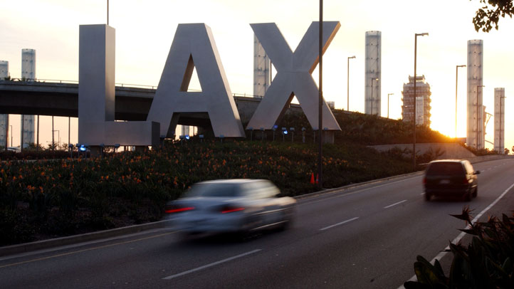 Los Angeles International Airport generic LAX generic exterior 3