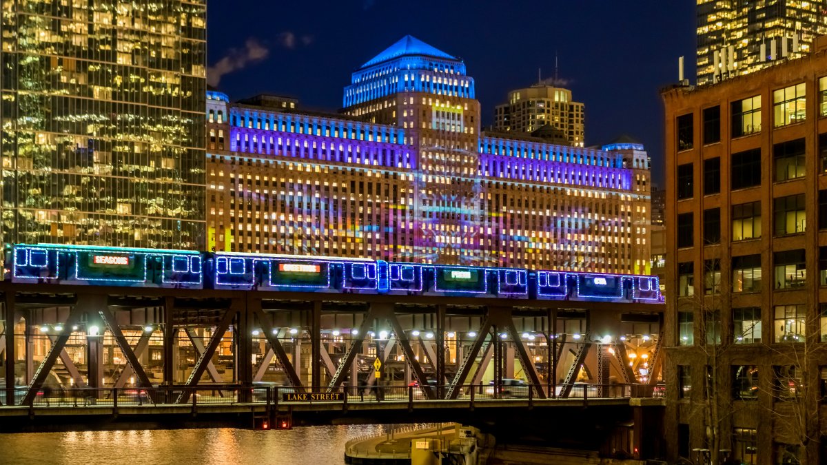 CTA Chicago Holiday Train, Bus full 2024 schedule How to see it NBC