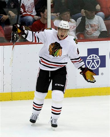Blackhawks Red Wings Hockey