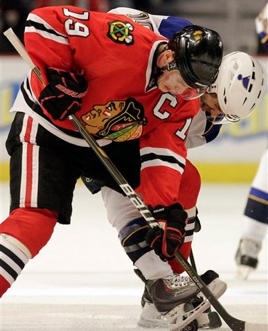Blues Blackhawks Hockey