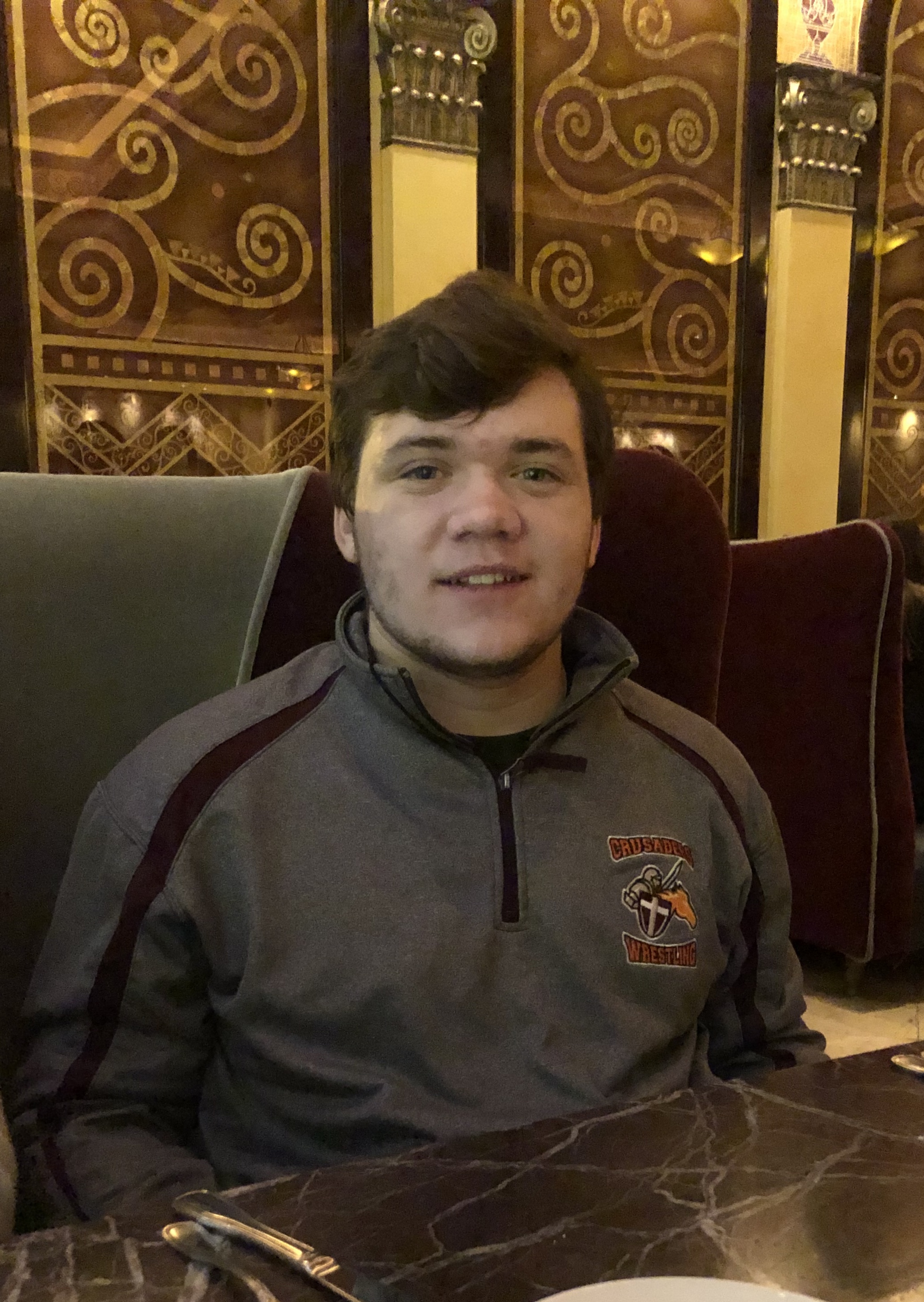 Danny Hackett<br>Brother Rice High School Chicago <br>Attending Illinois State University