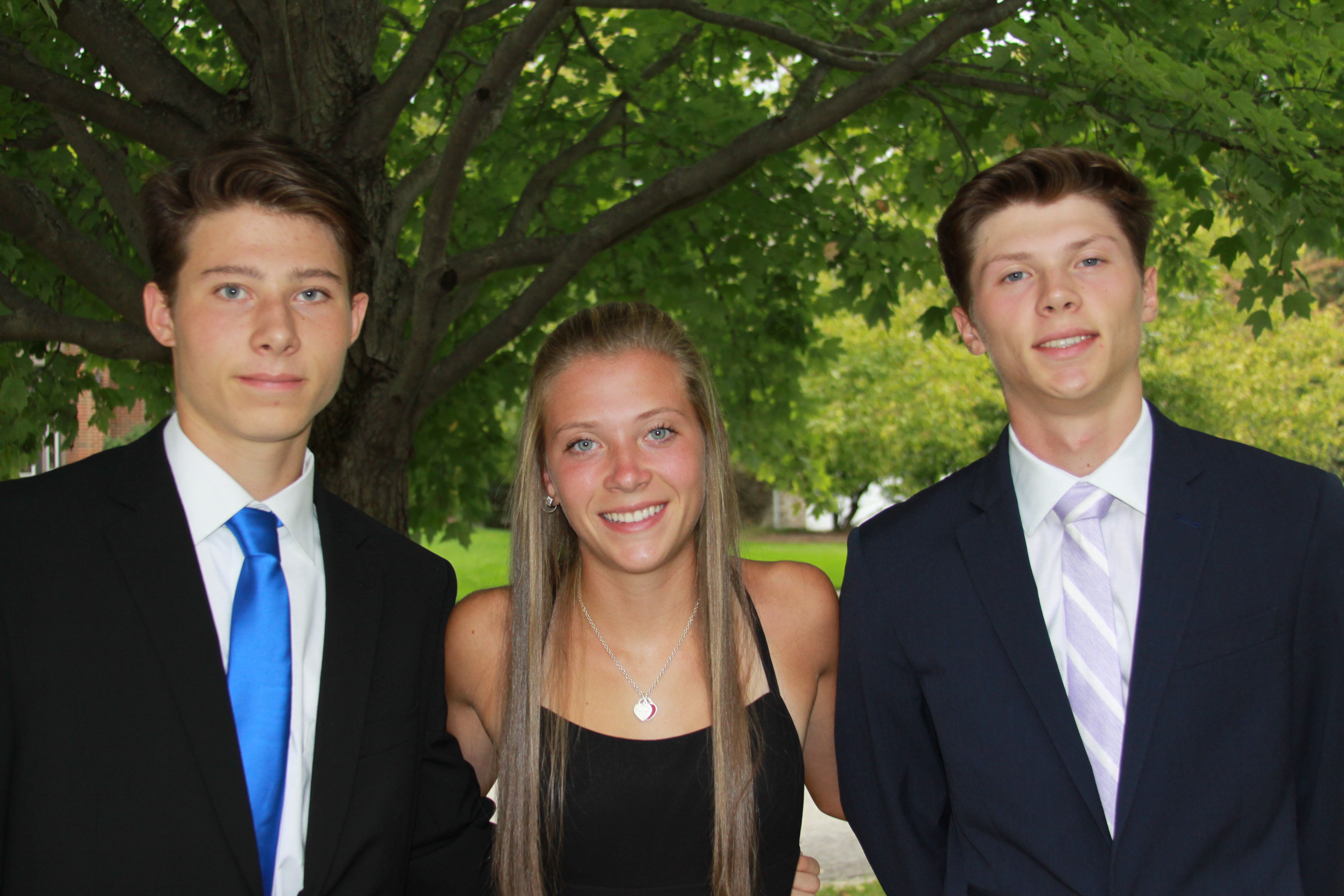 Eddie, Hannah and Alex Neuman <br>Neuqua Valley <br>Attending Saint Louis University, Bowling Green State University and Embry-Riddle Aeronautical University