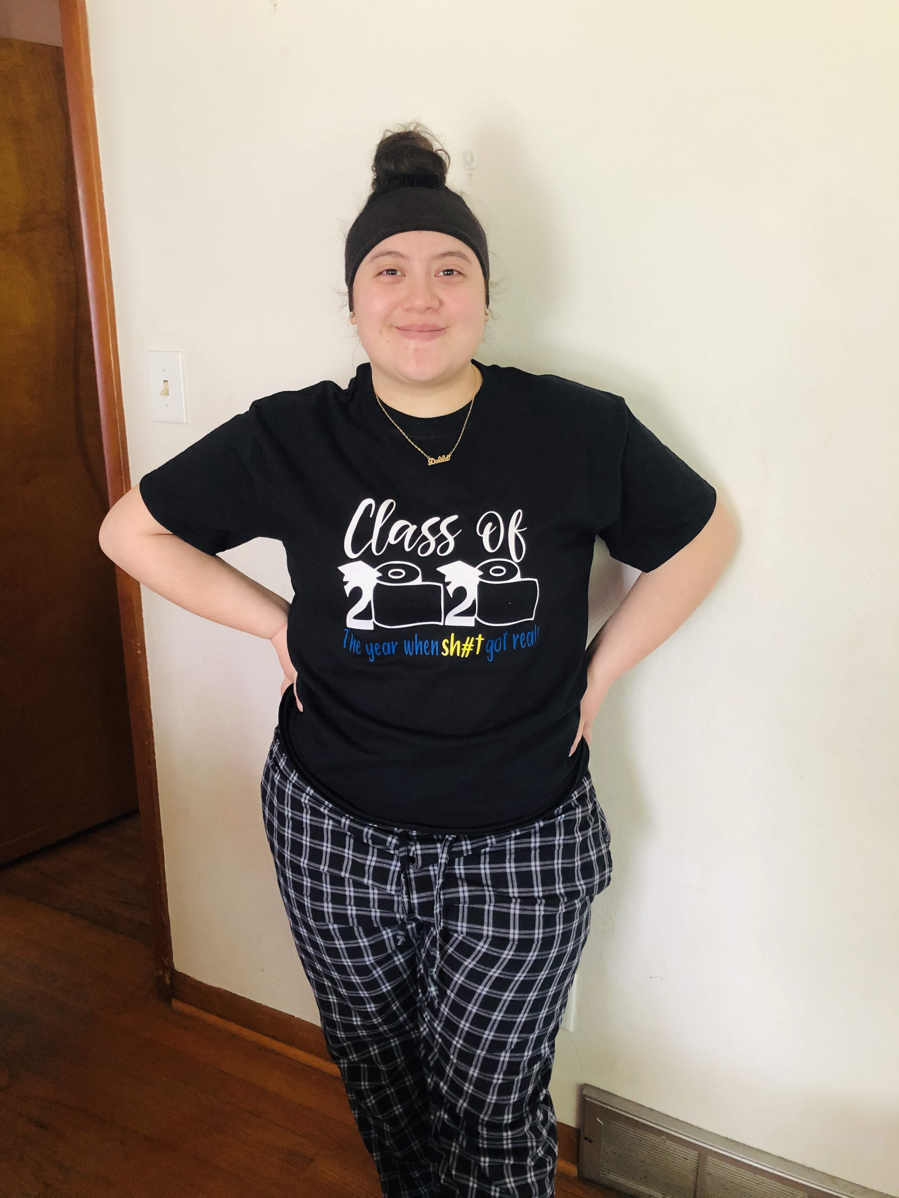 Dalila Ruiz   <br>Highland High School  <br>Plans to go to a nail tech school in Chicago for nail technician