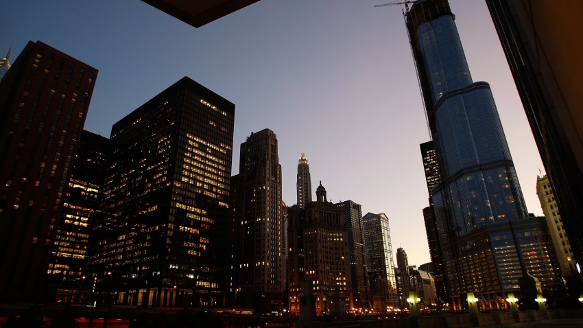 trump tower chicago - almost finished 3