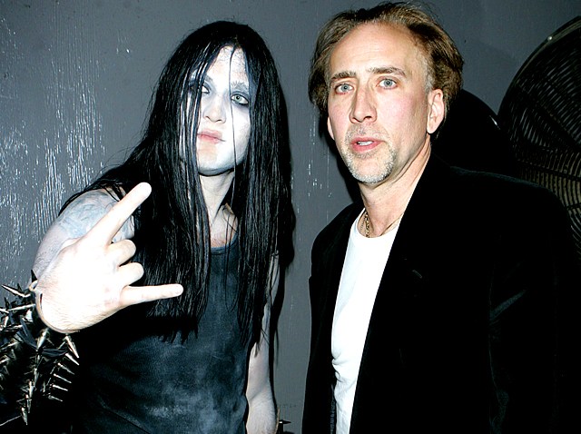 Nicholas Cage Son