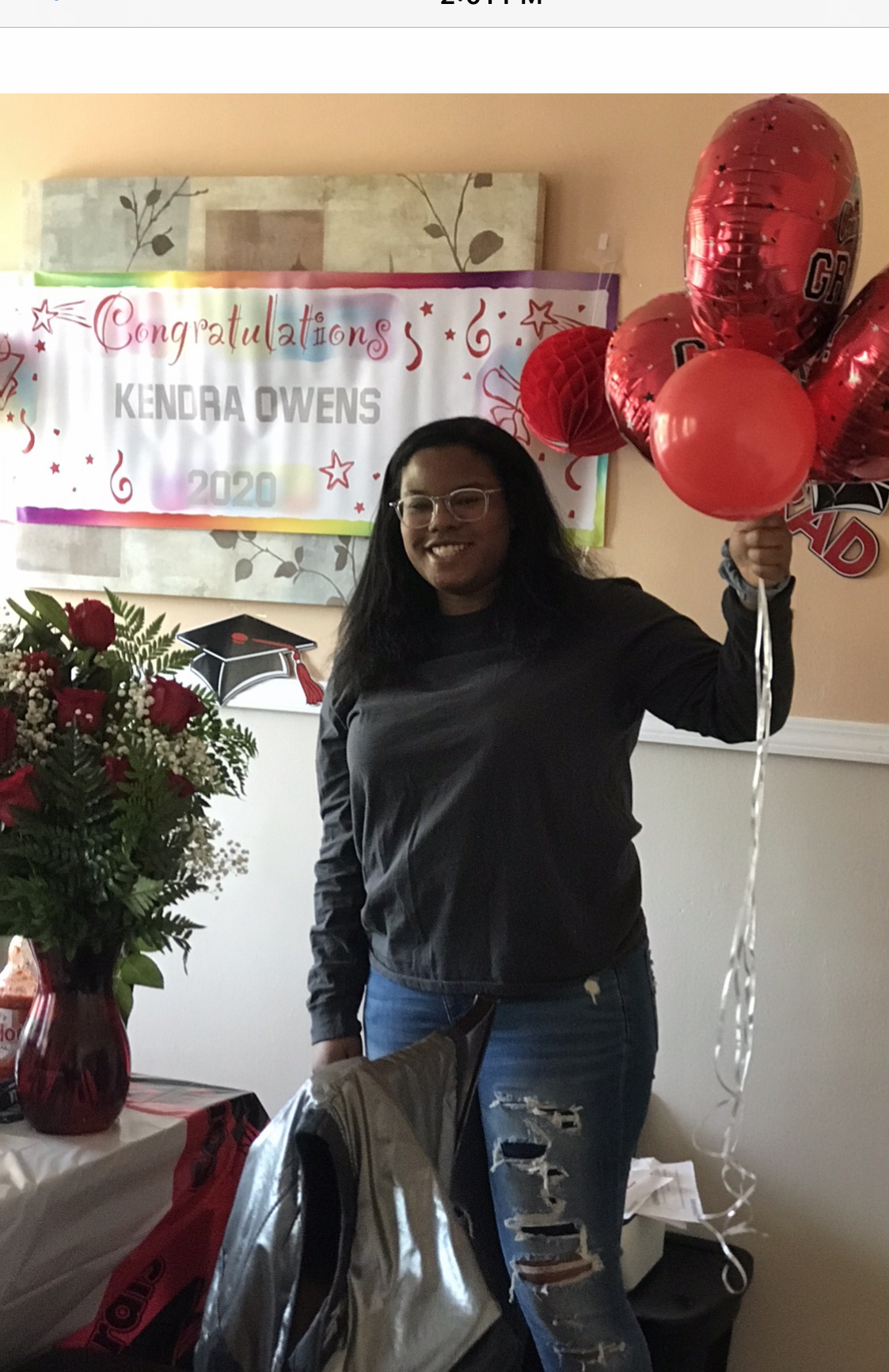 Kendra Ashley Owens<br />
Graduating NIU with a bachelors degree in Athletic Training.<br />
Kendra plans to pursue a career as a high school athletic trainer.
