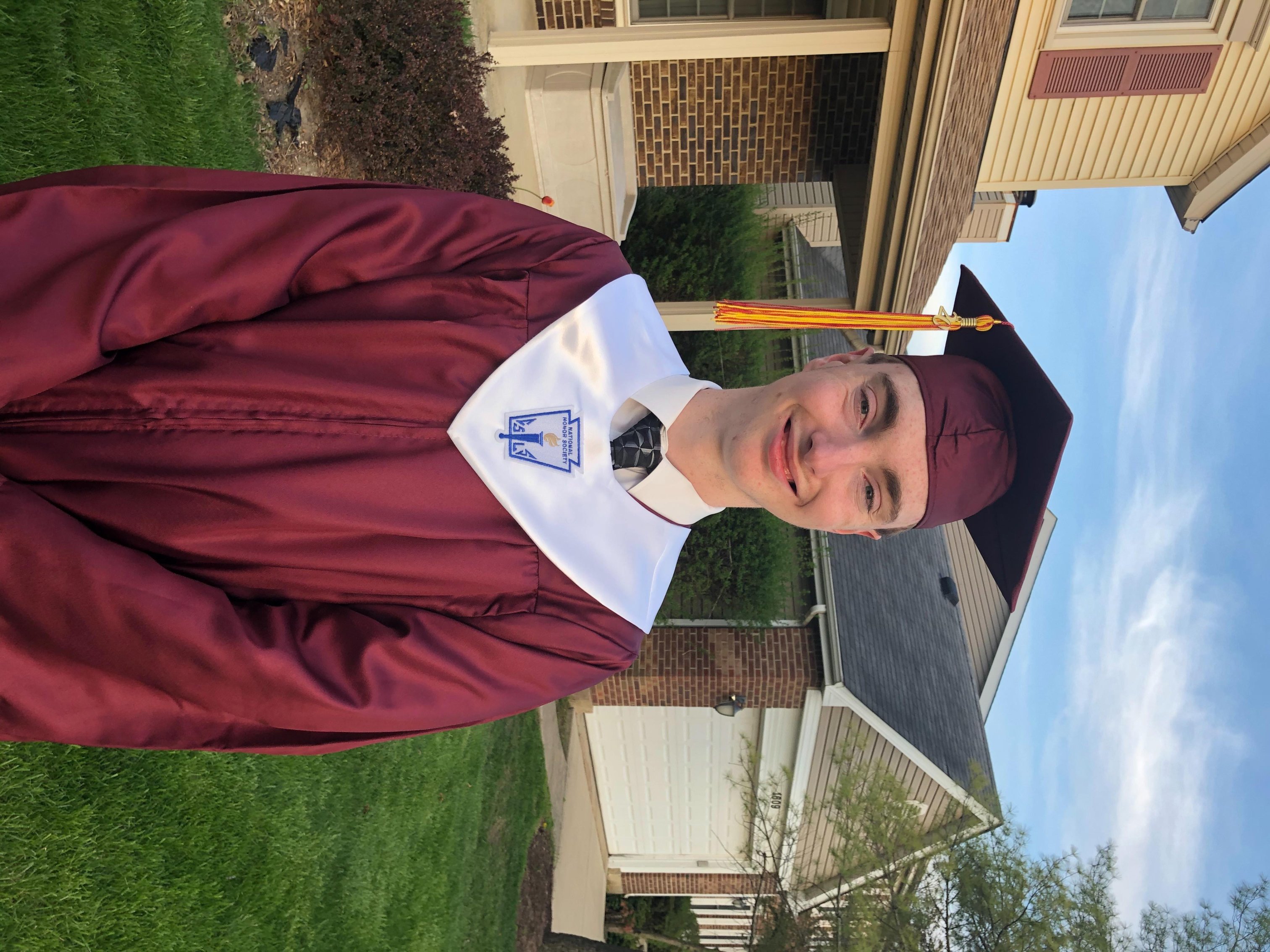 96 Matthew W. <br>Schaumburg High School <br>Attending Drake University