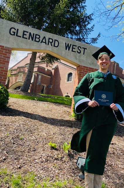 Will Novak <br>Glenbard West High School - Glen Ellyn <br>Attending Hope College in Holland, MI