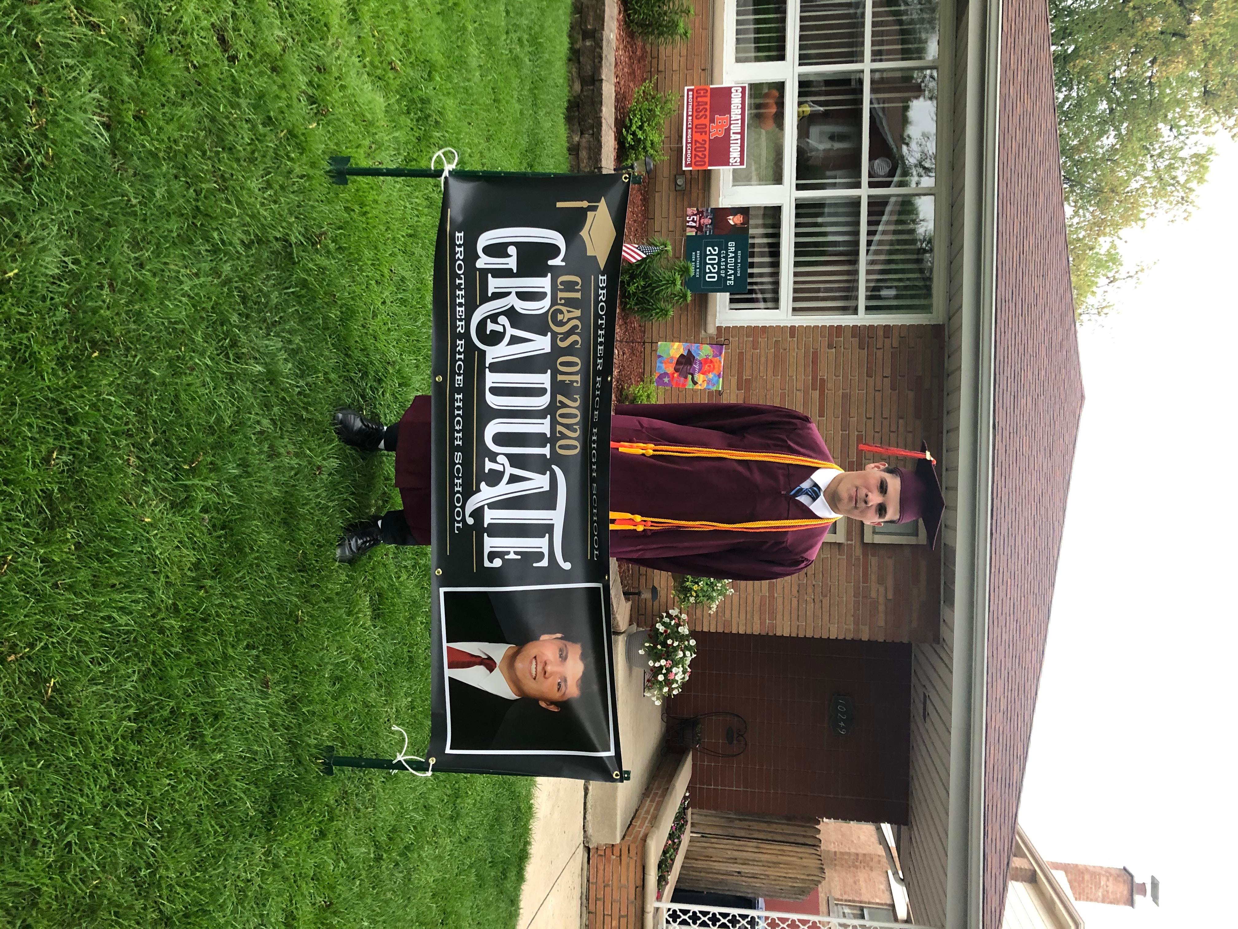 Kevin Plumb<br />
Brother Rice High School<br />
Heading to University of Iowa in the fall