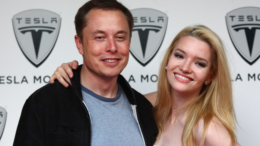 Tesla CEO Elon Musk, Actress Wife Split Again - NBC Chicago