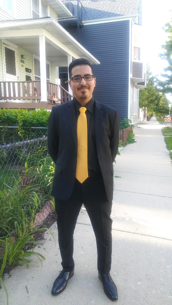 Kevin Rueda<br>Northside College Prep<br>Attending Northwestern University