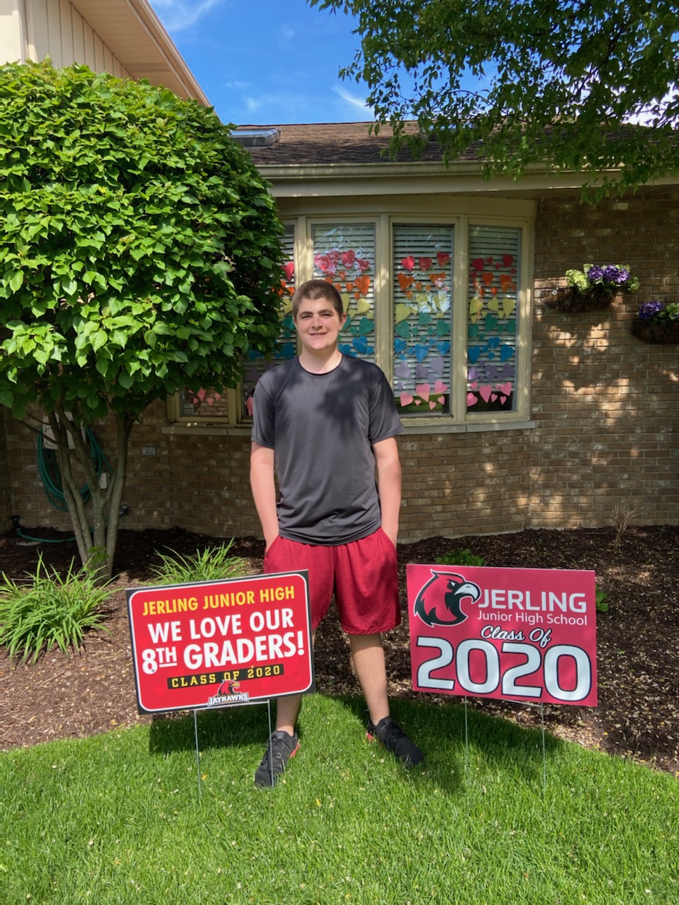 Patrick Albus<br />
Jerling Jr. High in Orland Park, IL