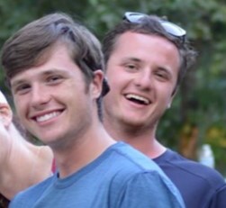 Jack Bosak (front) <br>Loyola Academy<br><br>Zach Bosak (back) <br>Marquette University