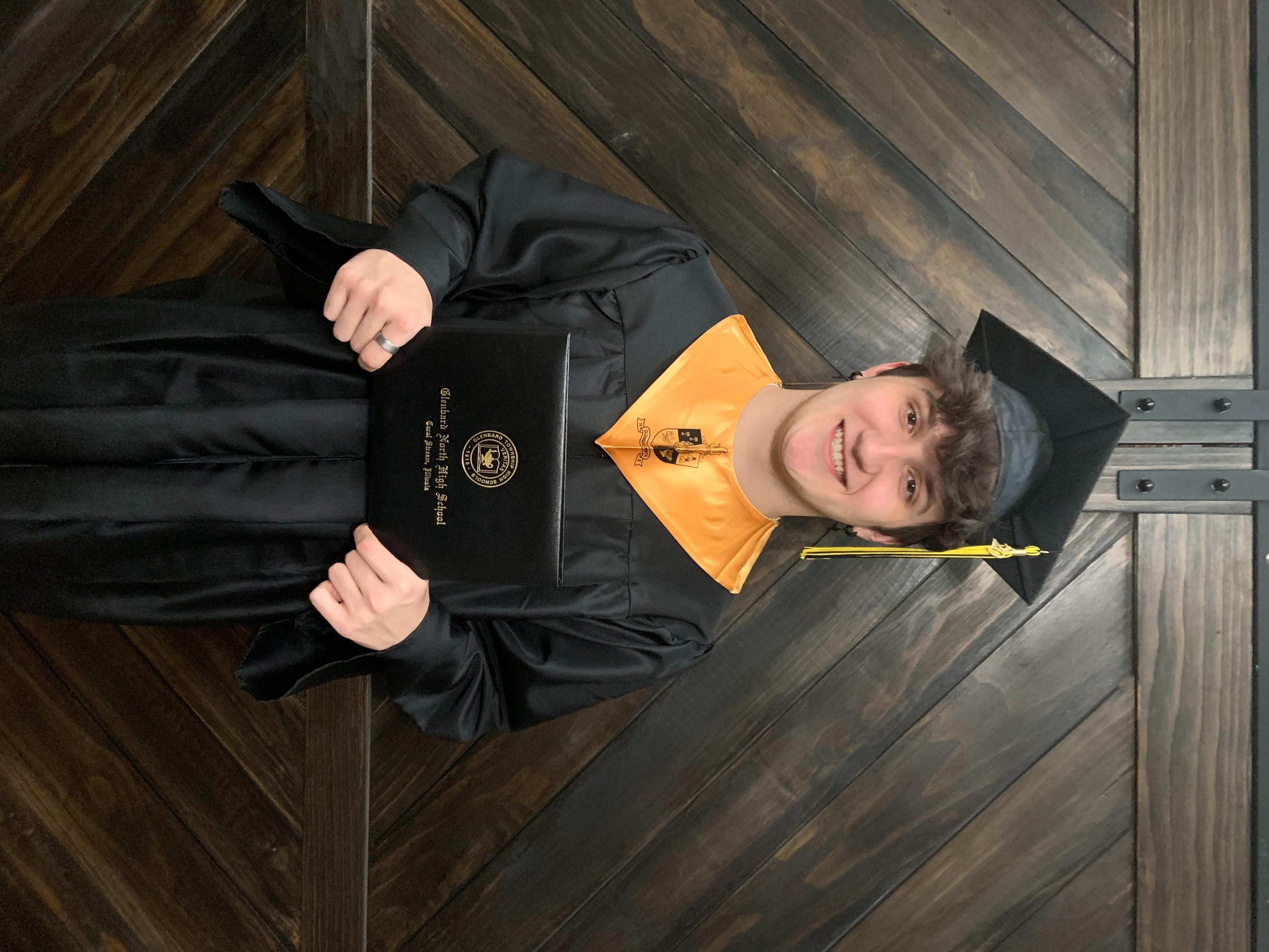 Stoyan Velikin <br>Glenbard North High School<br>