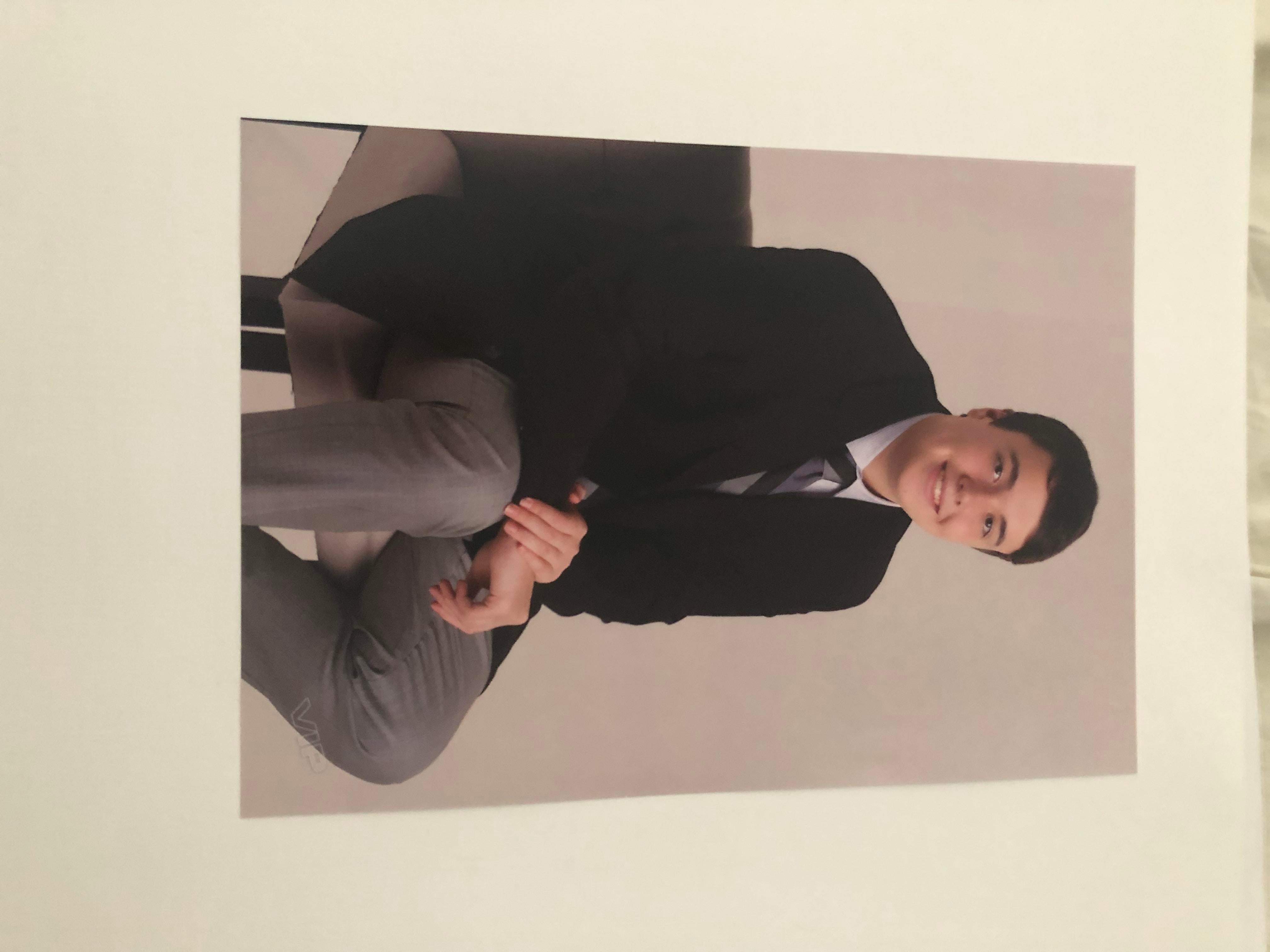 Jonathan Luck   <br>Mundelein High School <br>Attending Illinois State University