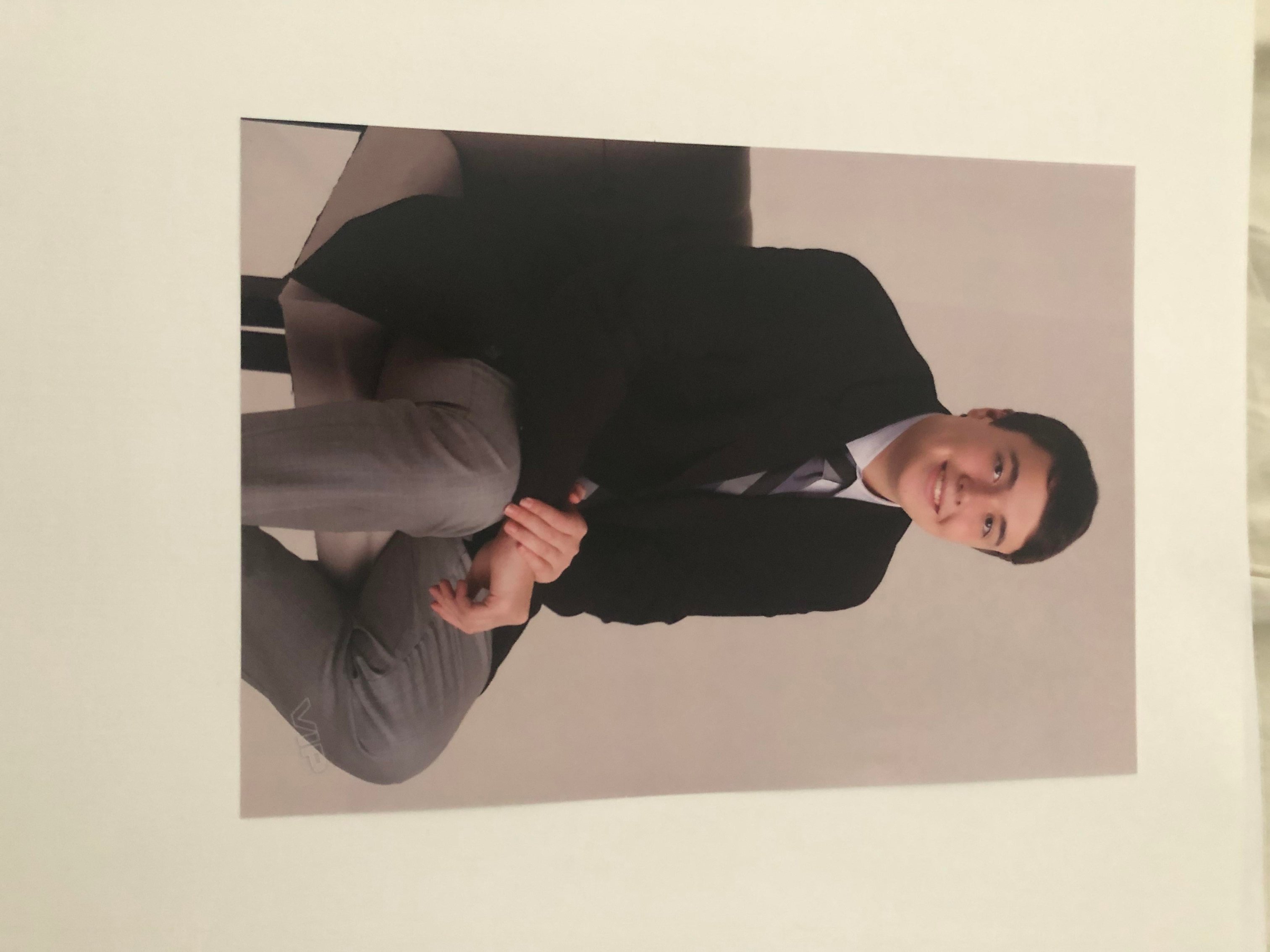 Jonathan Luck <br>Mundelein High School <br>Attending Illinois State University
