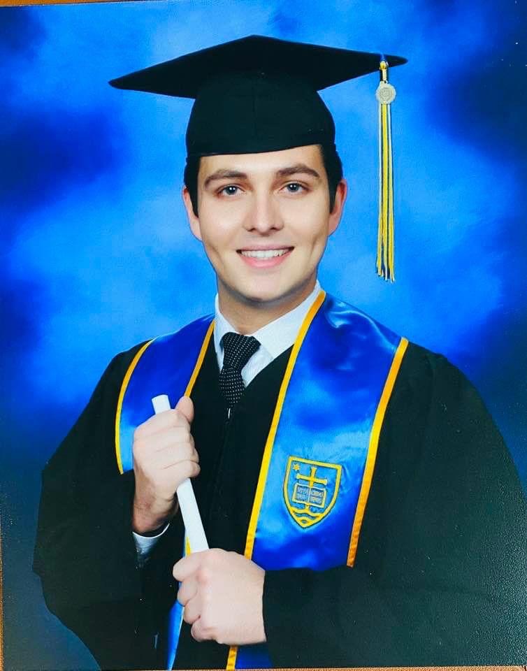 Michael Sokołowski <br>University of Notre Dame<br>Planning to be a doctor. He’s already done cancer research for ND and Northwestern Memorial Hospital.
