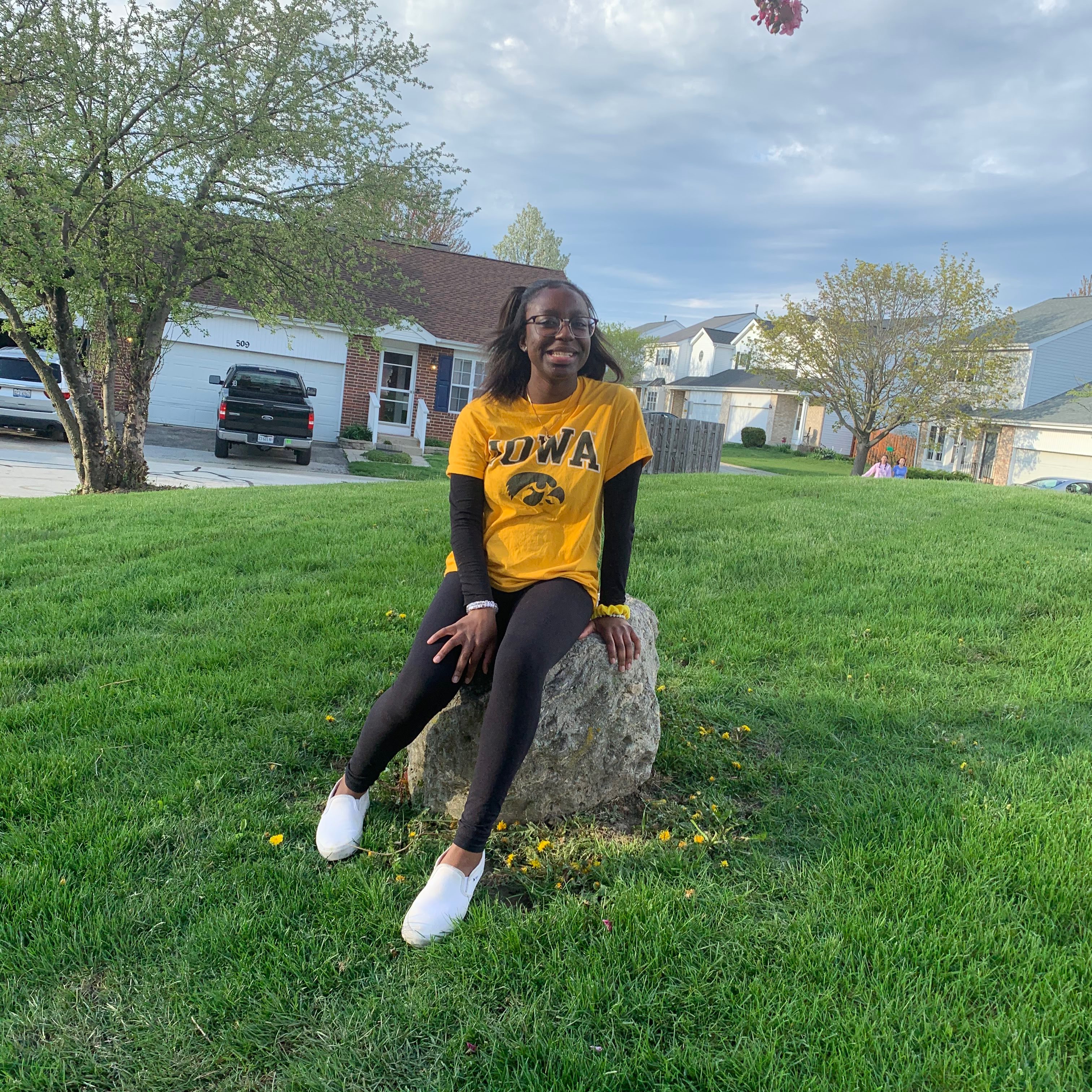 Dorcas Opoku<br>Romeoville High School<br>Attending University of Iowa