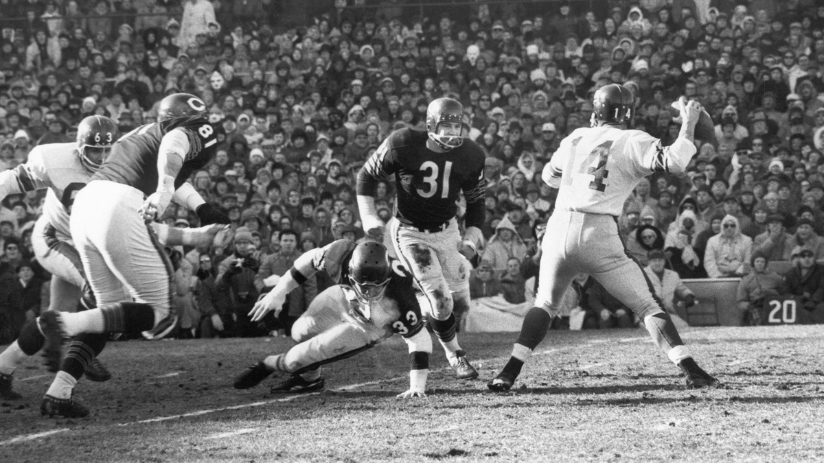 Chicago Bears Great Joe Fortunato Dies at 87 – NBC Chicago