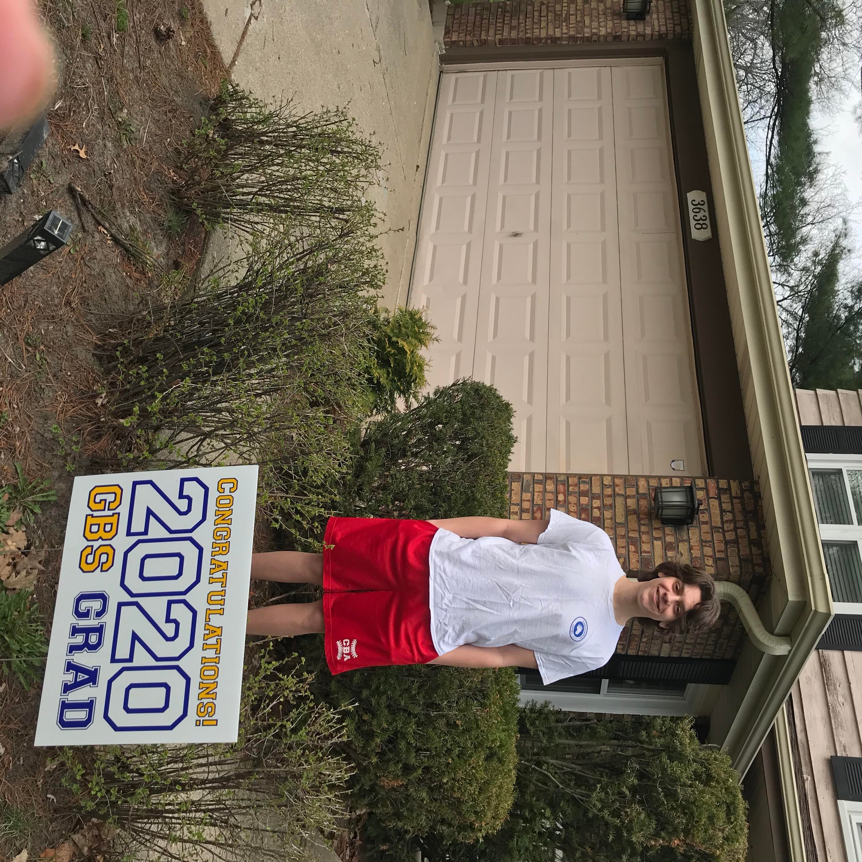 Glenbrook South High School <br>Attending Vanderbilt University