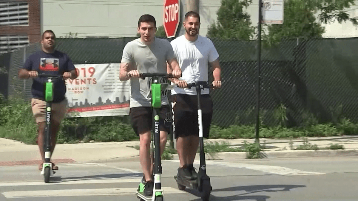 Take 2 Scooters Returning to Chicago for Another Trial NBC Chicago