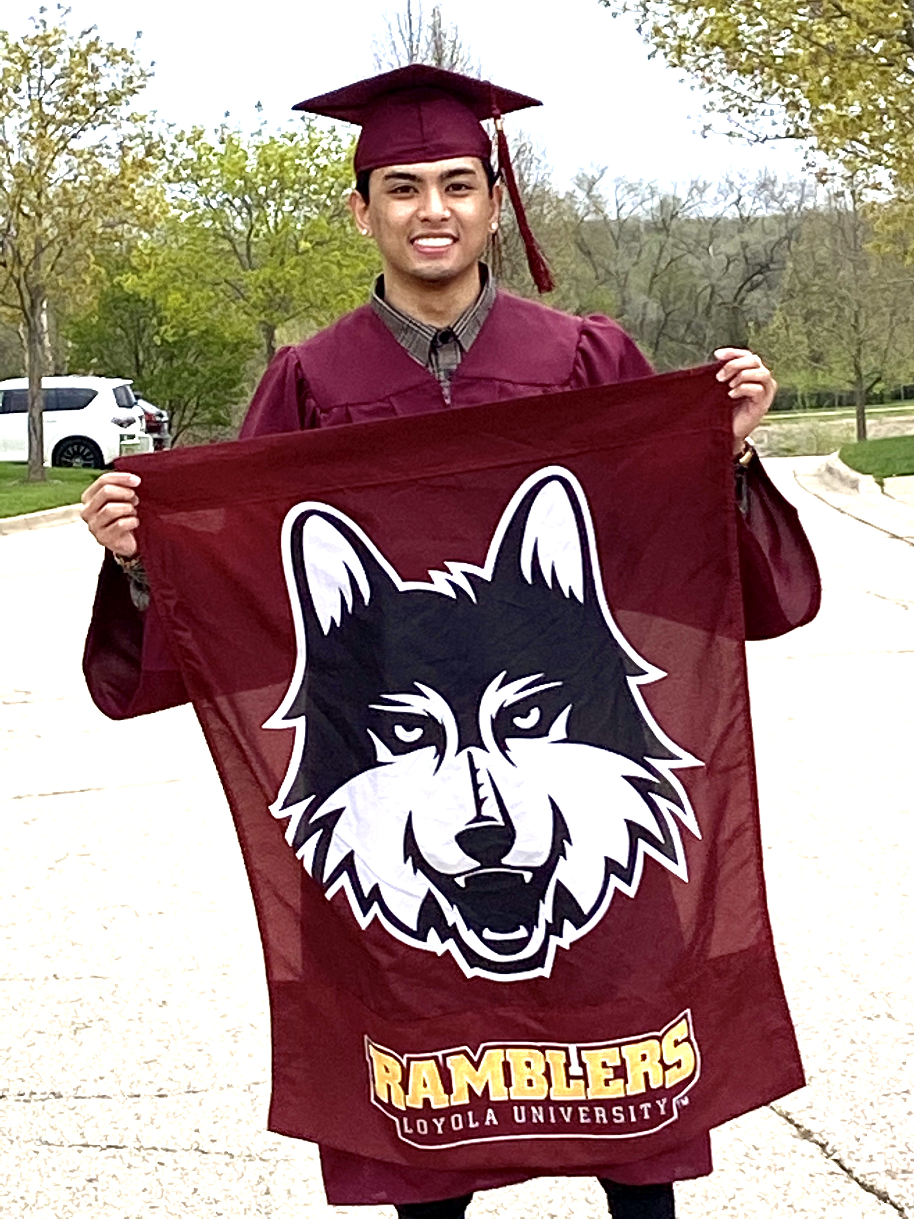 Kevin Anthony Crespo <br>Bachelor of Arts, Advertising and Public Relations/Marketing