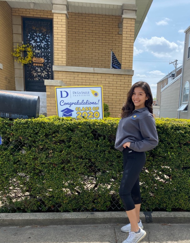 Valencia Burnette <br>De LaSalle Institute<br>Attending University of Iowa