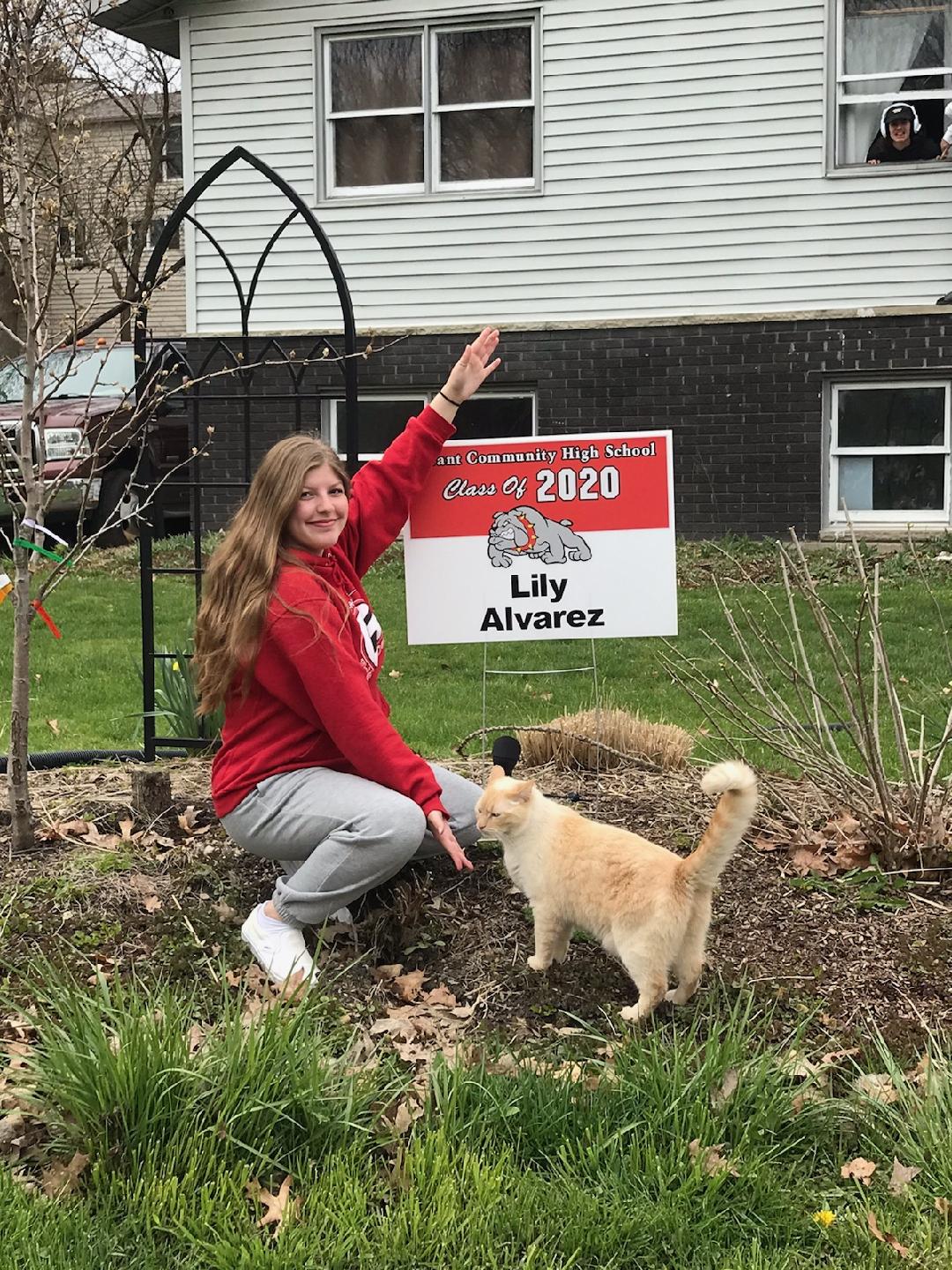 Lily Alvarez <br>Grant High School, Fox Lake Il