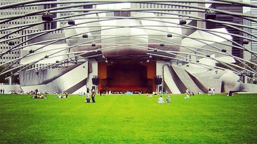 [chicagogram] Millennium Park