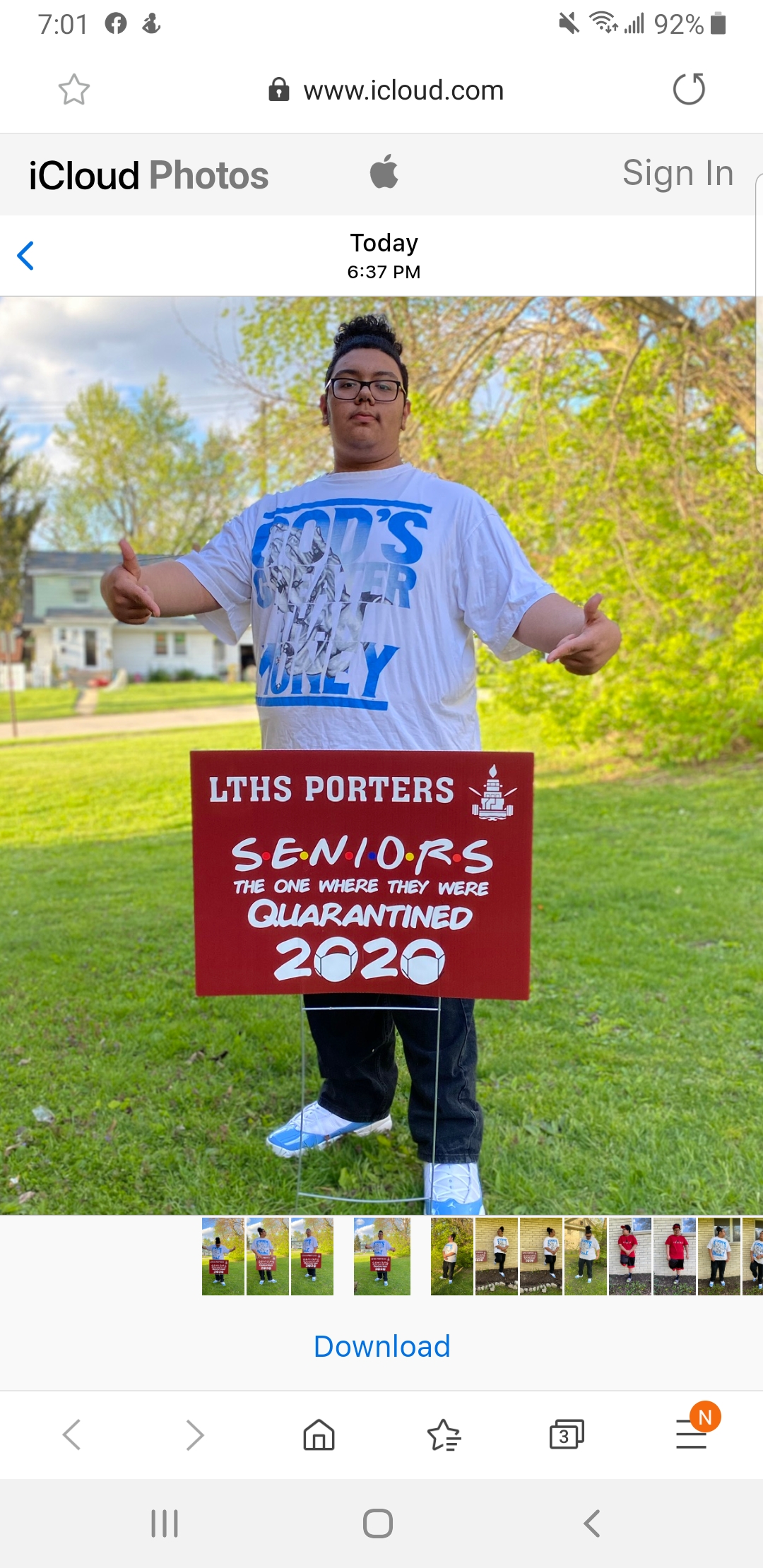 MALIK VILLAFRANCO-RAMEY<br />
LOCKPORT TOWNSHIP HIGH SCHOOL C