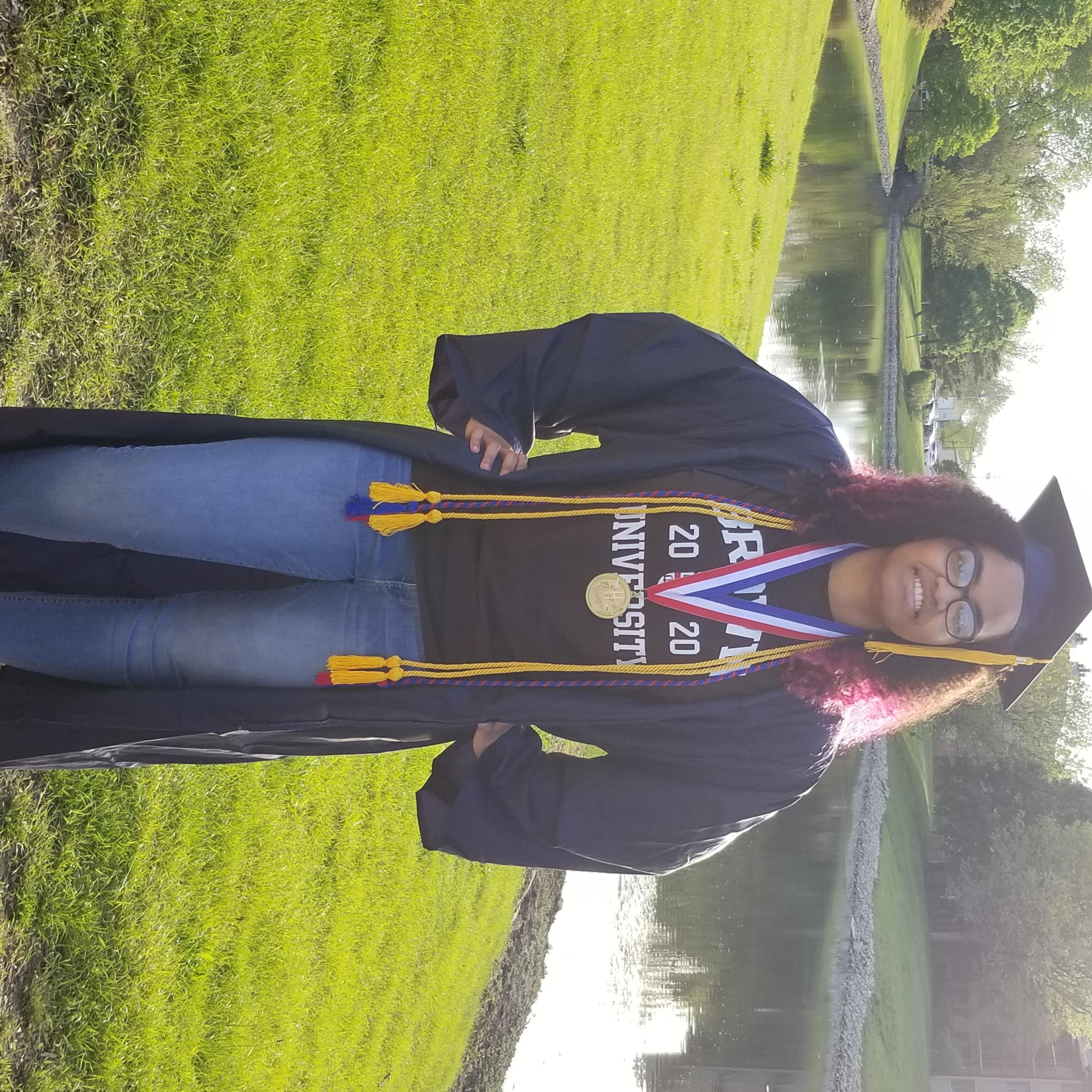 Carmen Johnson<br />
Attending Brown University August 2020