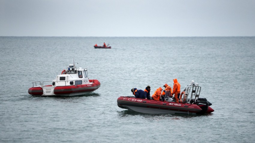 AP Russian Plane Search