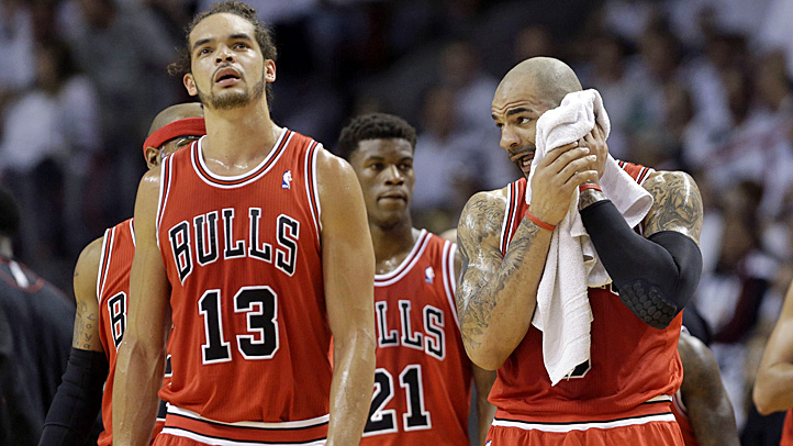 Bulls Heat Basketball