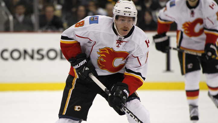 Hawks Acquire Brendan Morrison NBC Chicago