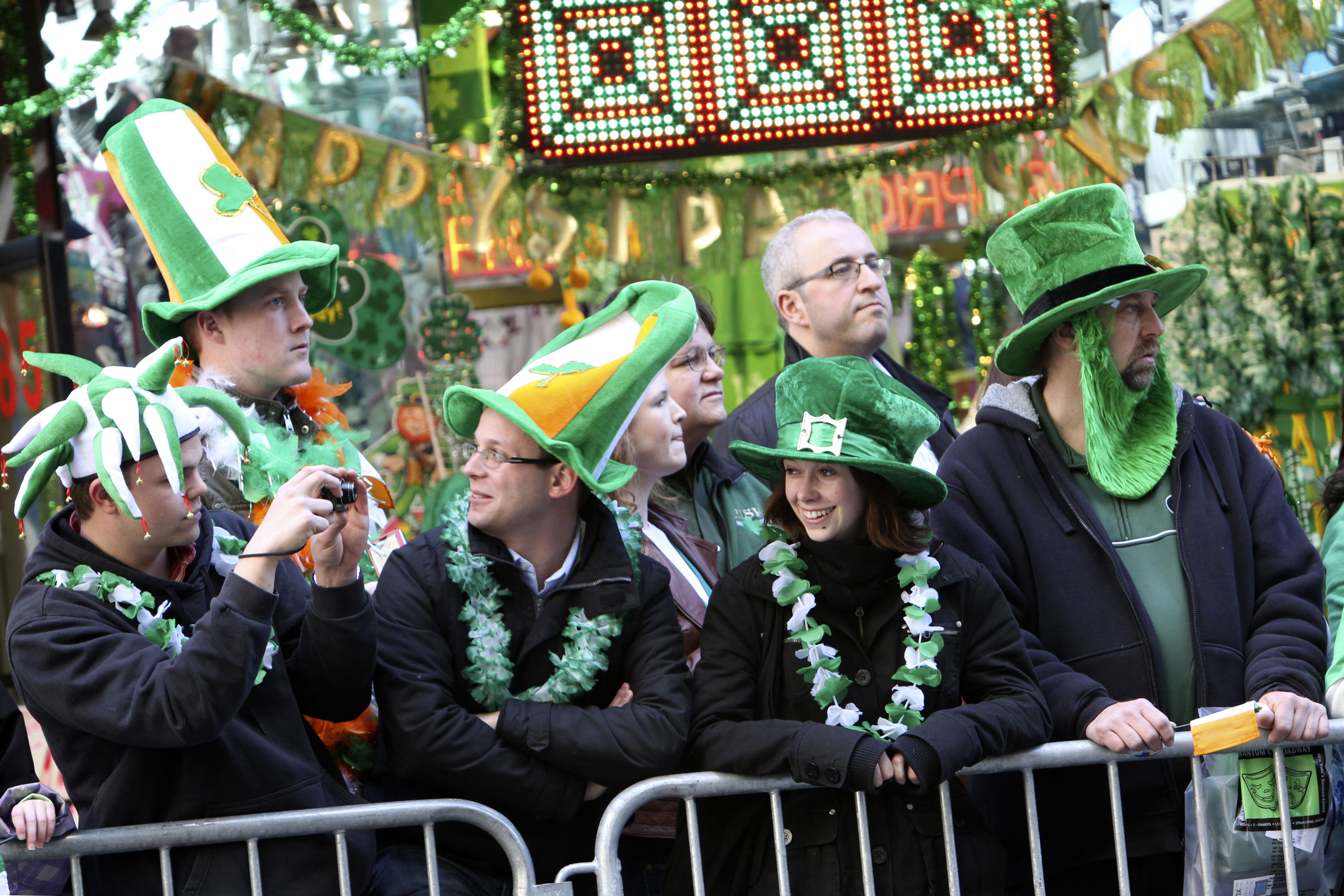 Photos: Chicago's St. Patrick's Day celebration