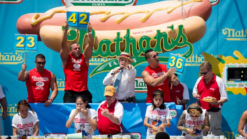 Hot Dog Contest
