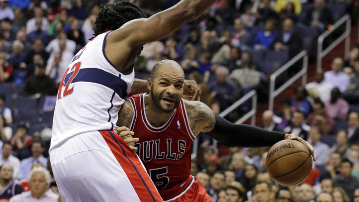 Bulls Wizards Basketball