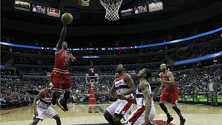 Bulls Wizards Basketball