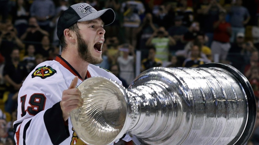 Stanley Cup Blackhawks Bruins Hockey